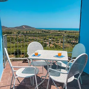 Casa vacanze Bilocale Con Vista Mare E Terrazza Panoramica, Posada (Sardinia)